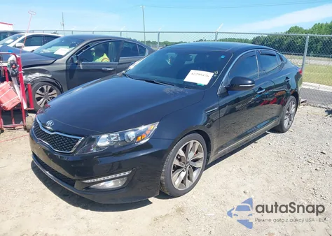 2013 Kia Optima Sx z USA, uszkodzony, nr VIN 5XXGR4A66DG094565